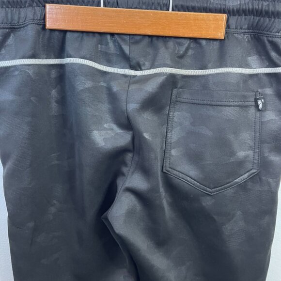 Encrypted Boys Black Camo Joggers Size S - Picture 3 of 8